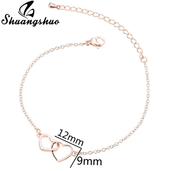 Love Heart Shape Bracelet Women Bracelets - Picture 2 of 3